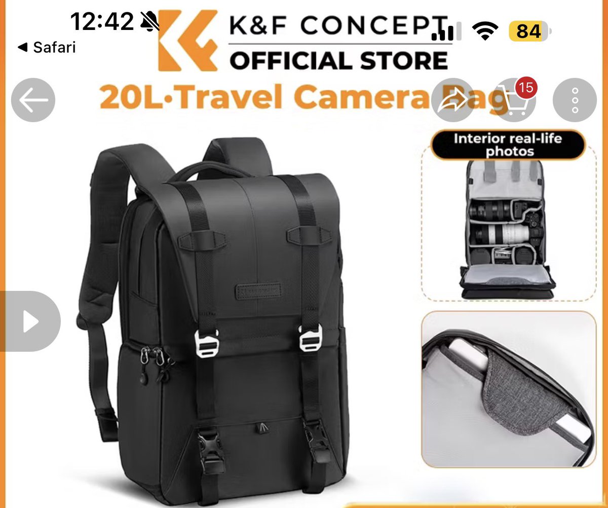 DafeeTravelGeek's tweet photo. Item -Fujifilm X-T50 15-45MM

Price - RM6500

What’s included ?
-Camera body
-15-45MM lens
-Vamos Drybox
-128gb memory card
-SmallRig Leather case
Purchased this camera back in January 2026
Condition 9/10, no fungus always kept inside drybox.
Cod - Sepang / Kota Warisan COD ONLY https://t.co/NgEFF6wens