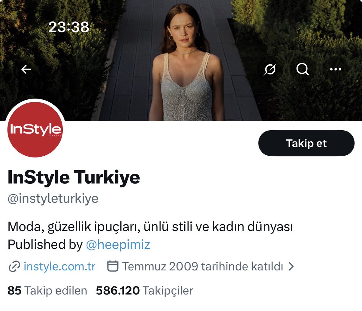 yagmuretkinlikk's tweet photo. Header’in güzelliği 😍

#YağmurYüksel
#InStyleTürkiye
#theofficalpandora https://t.co/K1xTWDM9Ji