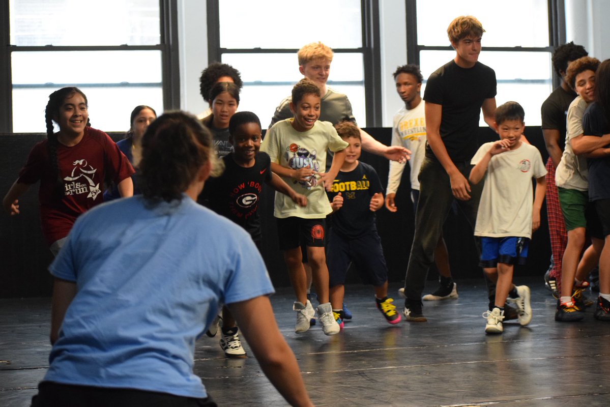 BeattheStreets's tweet photo. 📸 Day 3 of #BeatTheStreets K-8 Top of the Podium Camp! 

Our student-athletes finished the week stronger, more confident in their #wrestling skills and ready to keep growing. Each session was filled with learning, and plenty of laughs and smiles. 

#NYC #YouthDevelopment https://t.co/6cFq98OgU2