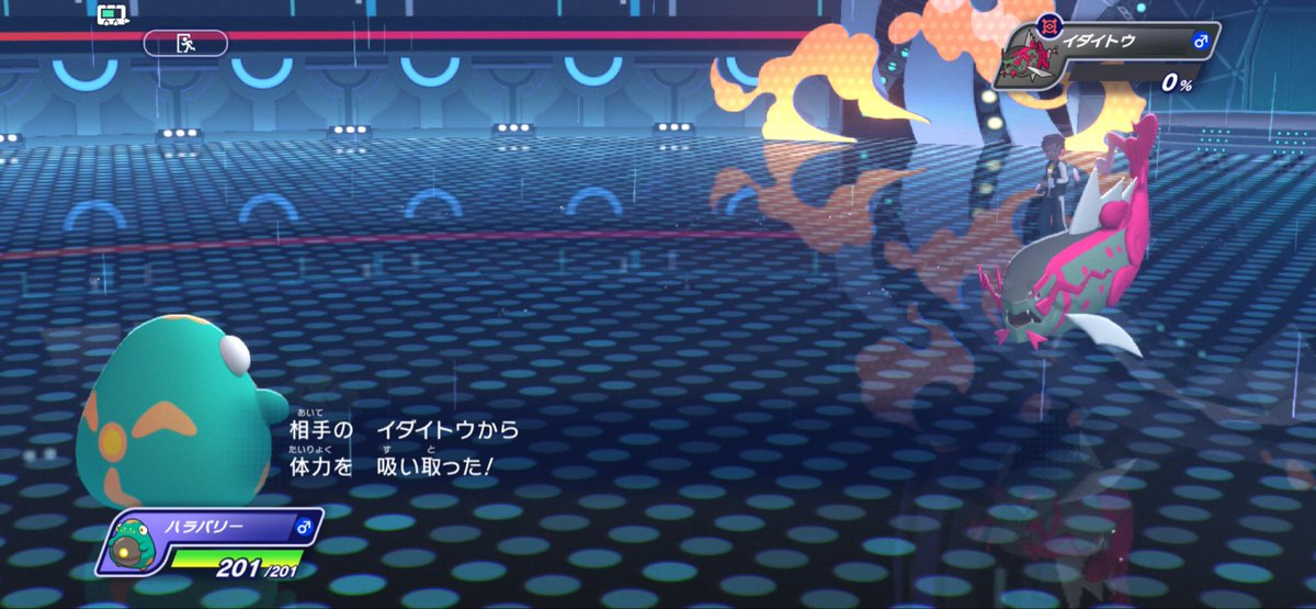 doemun315's tweet photo. ほんっっっっっっっっっっとに貧乏性で

メガシンカってギミックあるから
使わなきゃと思って
メガジュカイン入れてる

けど

この子で全部片付くのすごい https://t.co/3bGcAFuHEg