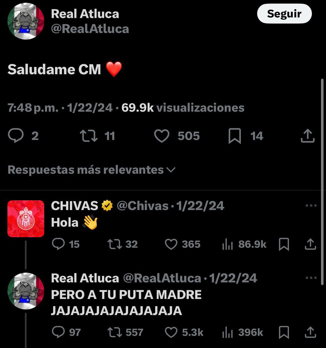 ChivoKpoper's tweet photo. Las nuevas fans de Chivas se perdieron de tremenda humillación que le hicieron a nuestro CM hace unos años JAJAJAJA 😭 https://t.co/FO9AK2nN8V