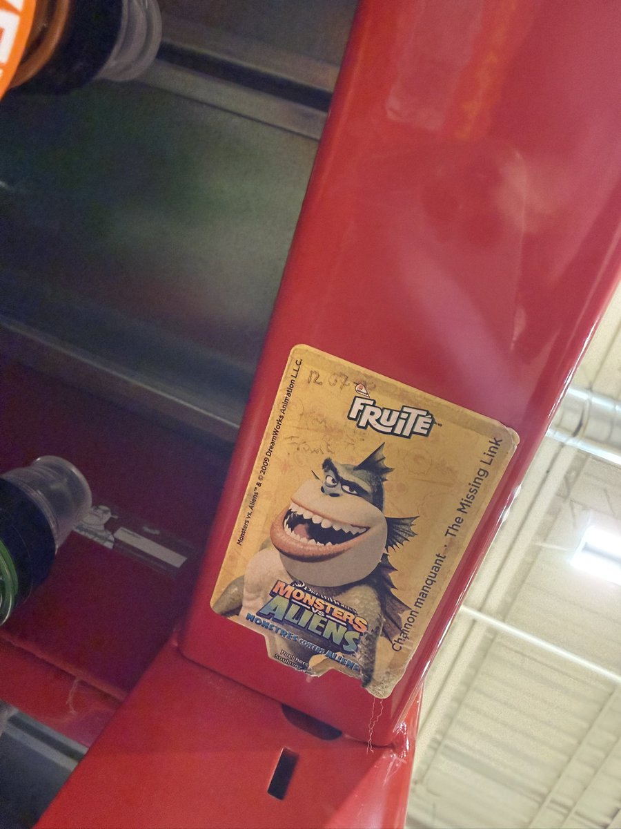 RichardsBigs's tweet photo. @NebsGoodTakes Dope ass sticker I found at work https://t.co/uVoxaZD0RN