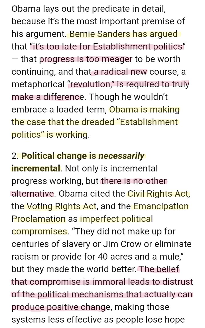 SassyDem's tweet photo. @dhartk @PollTracker2024 @MaineDems @TheDemocrats #LOL @ DSA COMMUNISTS using "#NotMeUs" as their handle when IT'S A SLANDEROUS ANTI-@TheDemocrats LIE ABOUT OBAMA‼️ There's never been a more ME! ME! ME! "ONLY I CAN FIX IT" CON MAN TO GRIFT HIS WAY TO THE PRESIDENCY THAN #PutinPuppet #BernieSanders 🖕🏼🌹🤡 @dhartk https://t.co/k5vLE1Uf1r