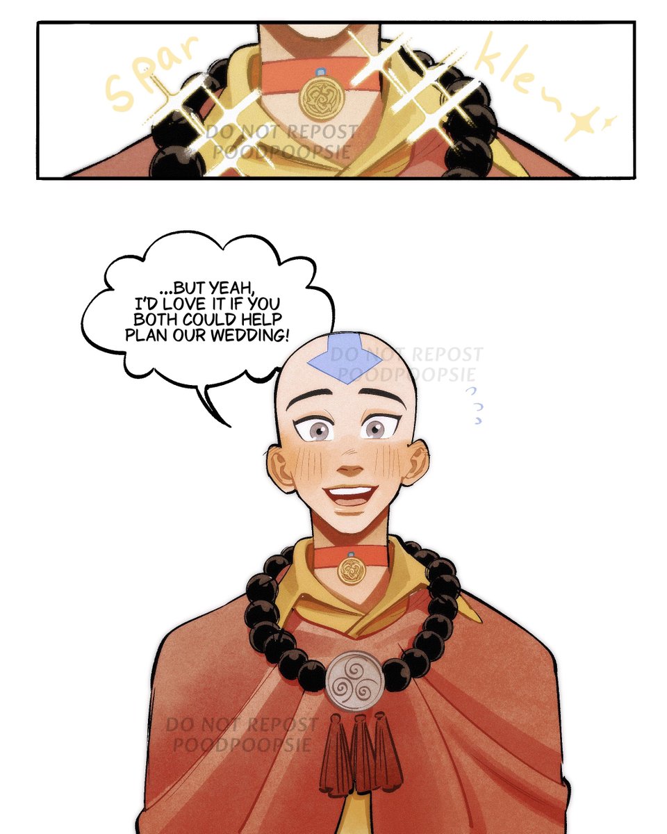 PoodPoopsie's tweet photo. How many weddings is too many…

#kataang #atla https://t.co/jnXnEMIkOu