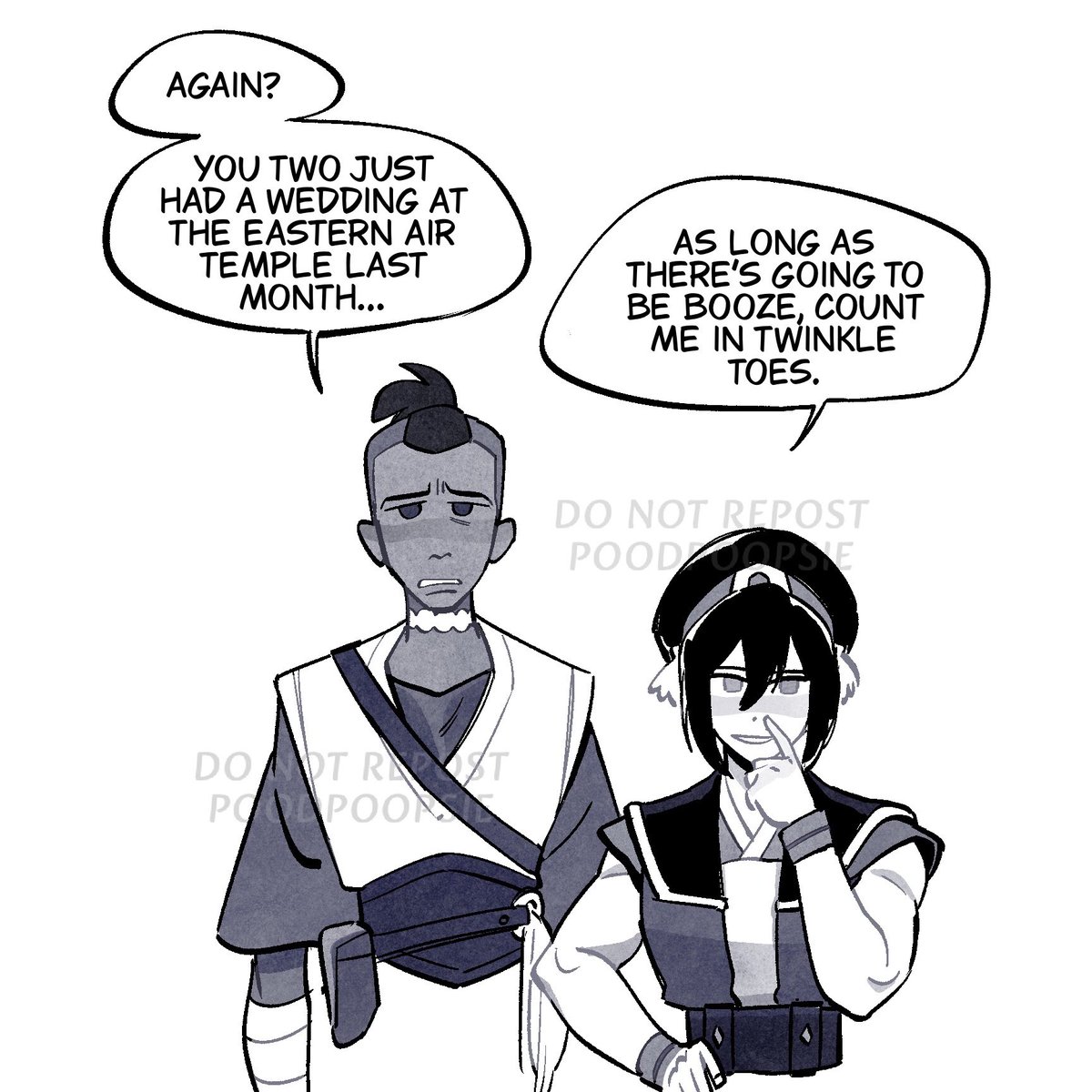 PoodPoopsie's tweet photo. How many weddings is too many…

#kataang #atla https://t.co/jnXnEMIkOu