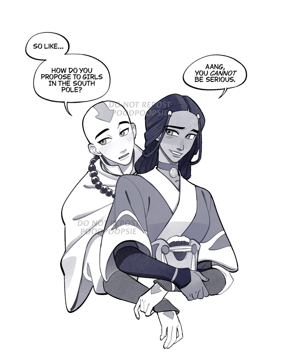 PoodPoopsie's tweet photo. How many weddings is too many…

#kataang #atla https://t.co/jnXnEMIkOu
