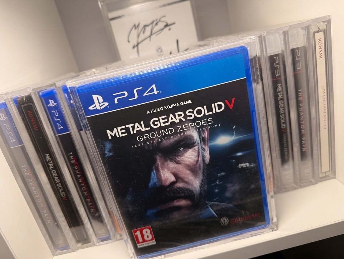 KojimaFanbase's tweet photo. Adoro Metal Gear Solid V https://t.co/ZSEA4FN1cQ