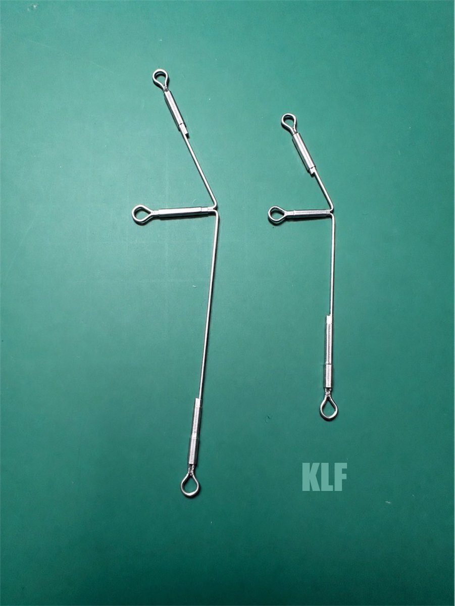 KLF_Japan_made's tweet photo. もうハリガネの話はええて😂
最近ずっとクランクベイト作ってるような気がしたので、次はミノーを作ります🤗
70mm用と100mm用✨🐟
#バリカタ
#ワイヤー
#ルアー作成
#ハンドメイドルアー
#handmadelure https://t.co/pexamFRLNS