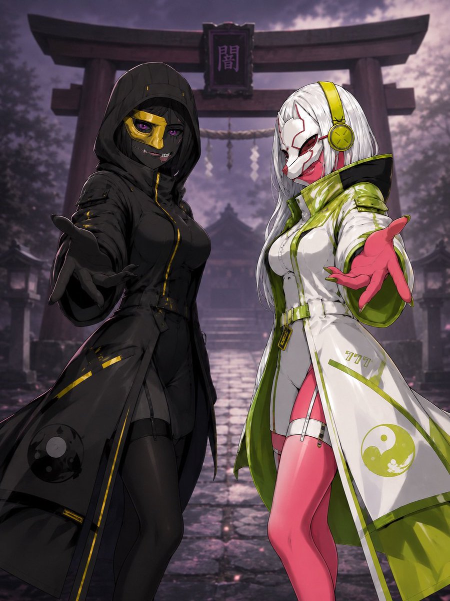 0n1Force's tweet photo. Which side will you choose? 👺 https://t.co/HqosmVCmWj