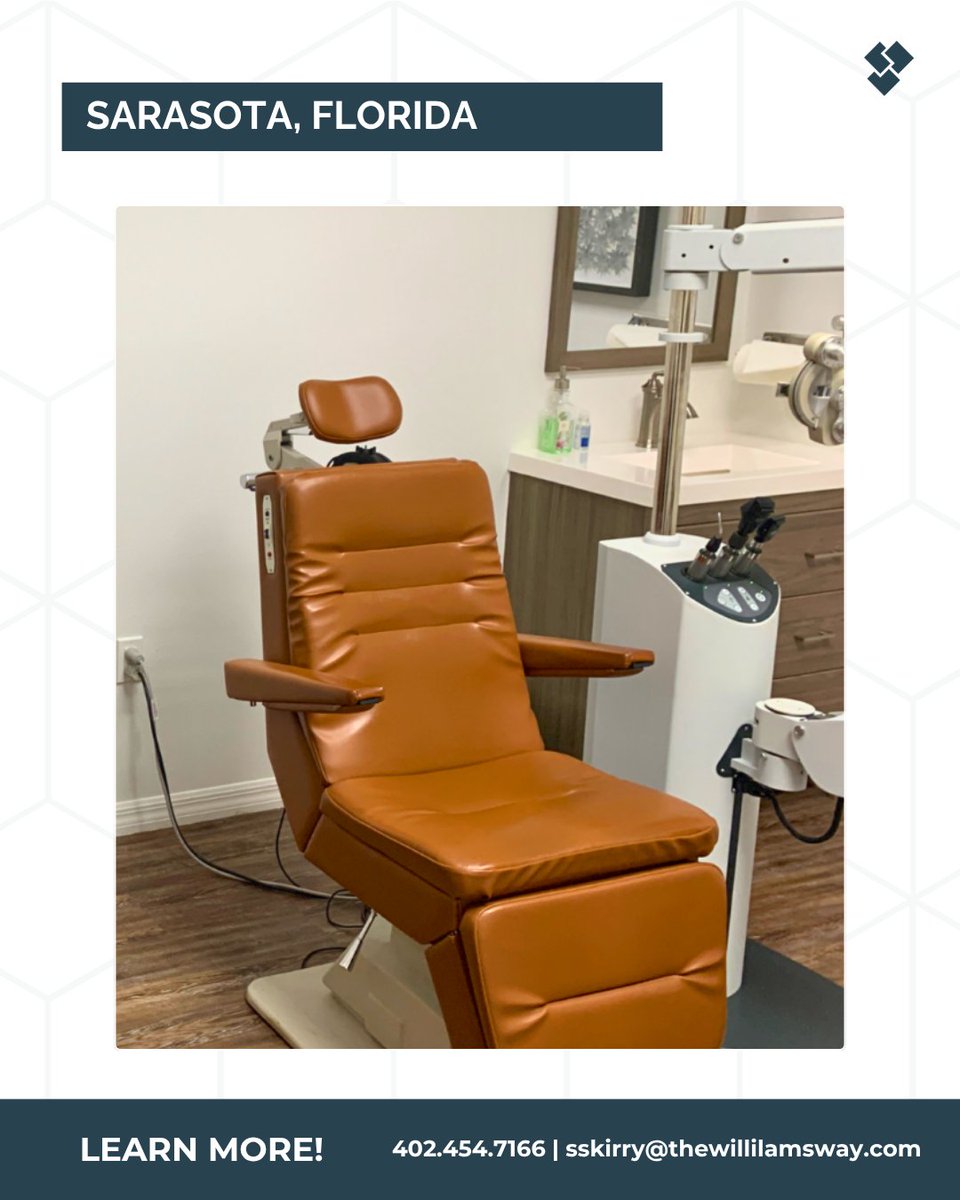 williams_group's tweet photo. Ready to make private practice ownership part of your Gulf Coast lifestyle? 

Explore the full listing and see what ownership in Florida could look like. #linkinbio 
 
#OptometryPractice #PrivatePracticeOwnership #Optometrists #PracticeForSale #SarasotaFlorida https://t.co/TfA5LMEBD6