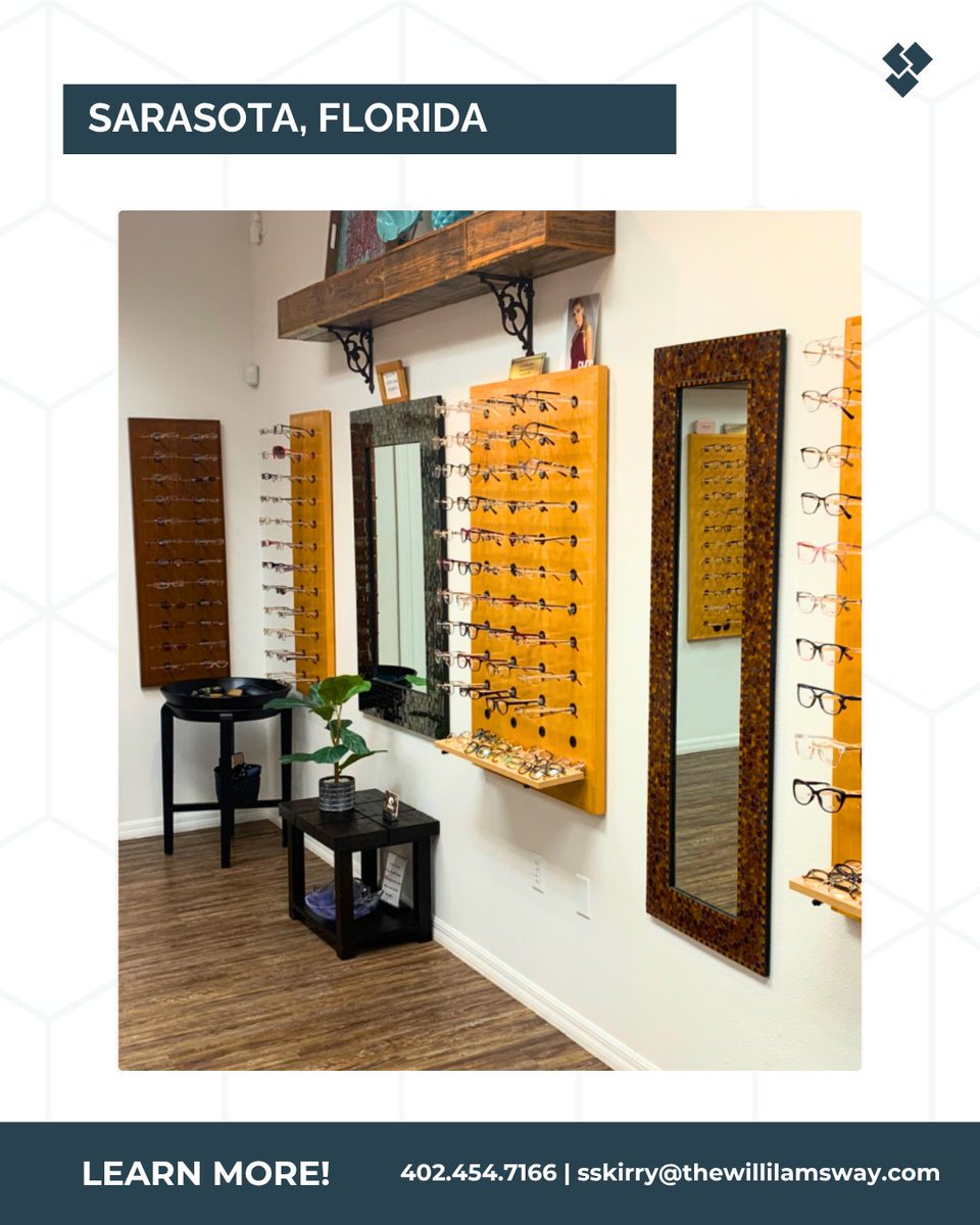 williams_group's tweet photo. Ready to make private practice ownership part of your Gulf Coast lifestyle? 

Explore the full listing and see what ownership in Florida could look like. #linkinbio 
 
#OptometryPractice #PrivatePracticeOwnership #Optometrists #PracticeForSale #SarasotaFlorida https://t.co/TfA5LMEBD6