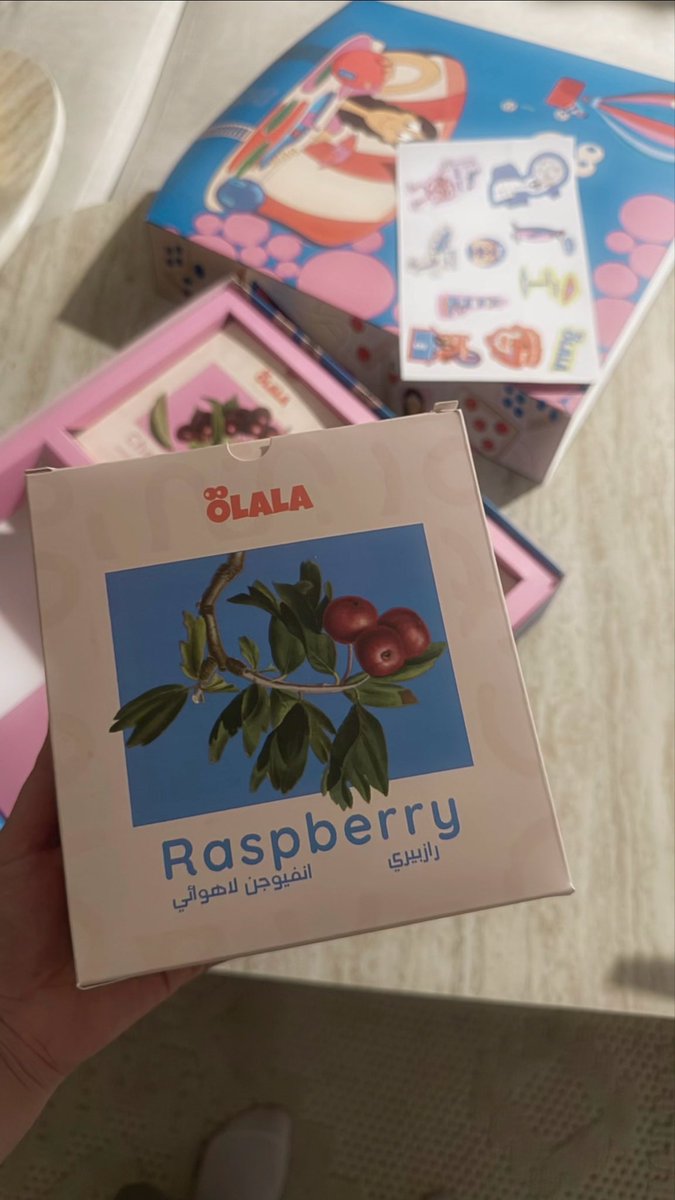quitedays's tweet photo. أبوكسينق لمحاصيل الصيف
📦☀️🍇🫐🍒 https://t.co/JcQaFSZlGF