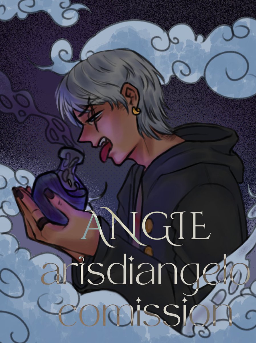artsdiangelo's tweet photo. #commissionㅤ para meu mano pimento, dono do servidor de Minecraft em que participo! Como sempre é um prazer!! 🫀🔮🤟 https://t.co/atmfHxcCMt