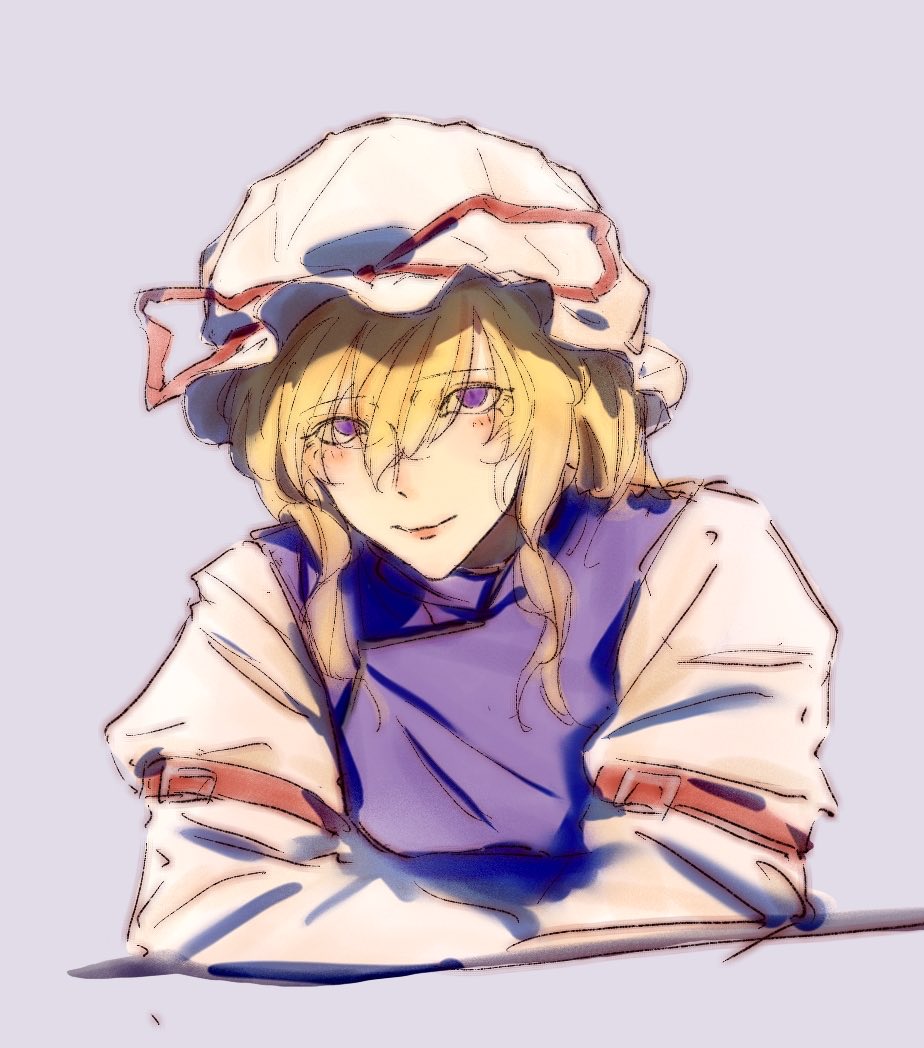 tukino__mei's tweet photo. #東方Project 
#八雲紫 https://t.co/TdnPQwmt3Z