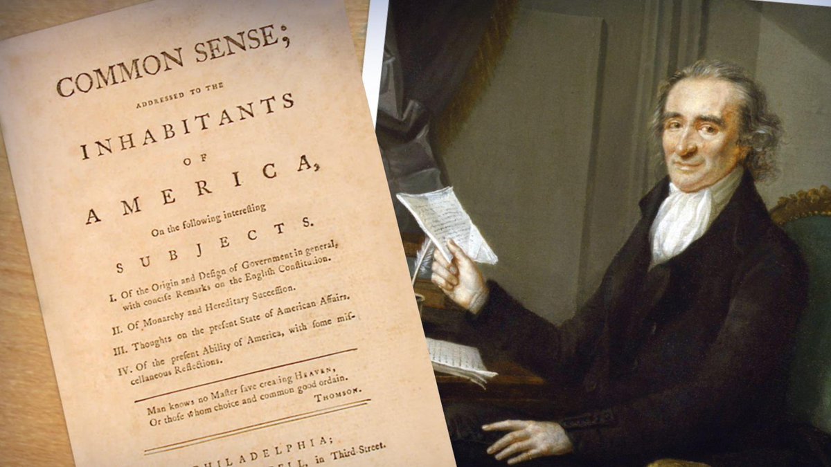 RepSpartz's tweet photo. Today, Rep. Spartz introduced a bipartisan bill to recognize Thomas Paine, whose timeless words, “These are the times that try men’s souls,” helped rally General Washington’s army before the crossing of the Delaware - a pivotal moment that changed the course of the Revolution.

See the full release below.

https://t.co/sktyf4fMdx