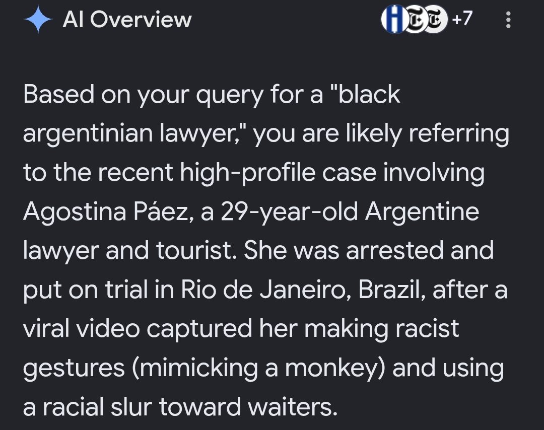 robertdheadley's tweet photo. @tweetiegabby I tried to research black Argentinian doctors and found none, black Argentinian lawyers and this came up... https://t.co/zvigX6bxnd