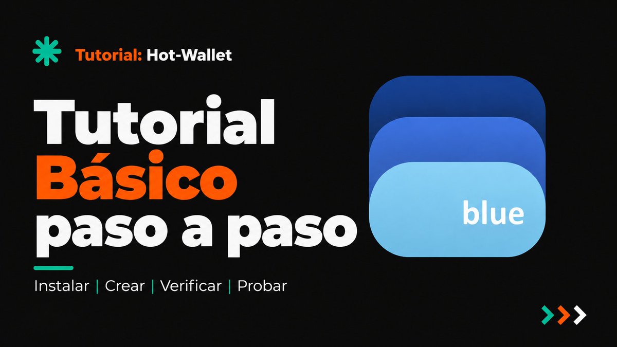 tusllavestusbtc's tweet photo. ¡NUEVO! Tutorial
@bluewalletio Una de las wallets más simples que probamos. 
Sin partes complicadas, sin pasos de más: creas, respaldas, firmas una transacción. 
Una opción concreta para dar el primer paso.
#TusLlavesTusBTC
▶ https://t.co/yhKvRQLXWm https://t.co/mM8ZuTChkA
