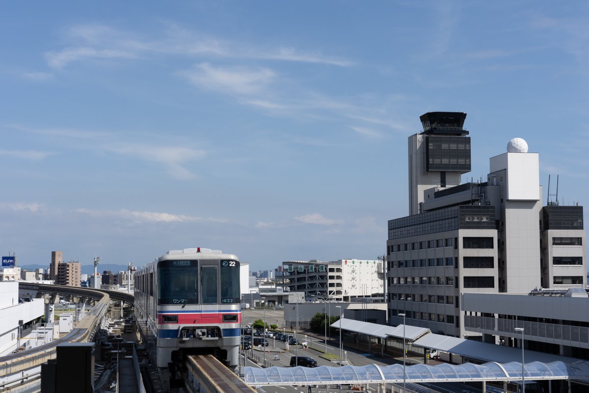 hawksnow_ok's tweet photo. 追加投稿です。
撮影日：2026_07_08
撮影場所：大阪空港駅
#大阪モノレールフォトコン2026
#一般部門 https://t.co/3Odz6KHkWV