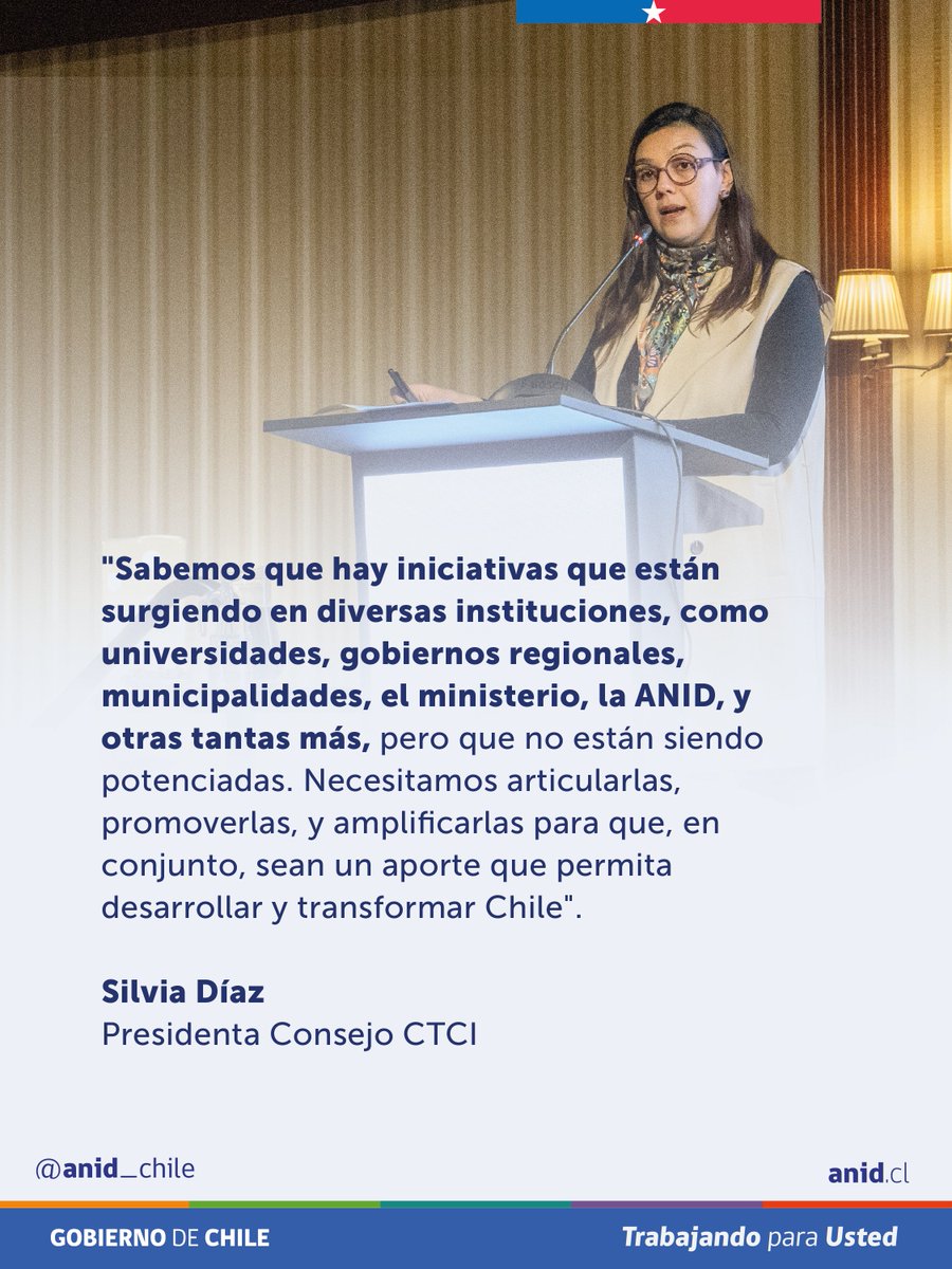 Agencia Nacional de Investigación y Desarrollo tweet media