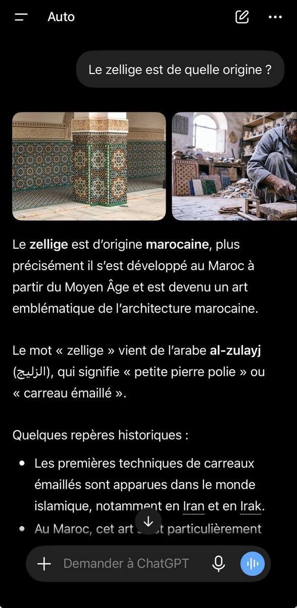 BllIbn's tweet photo. @Unknow_00000000 @_maroc1_ Je préfère la réponse de ChatGPT https://t.co/ruGNvGymL6