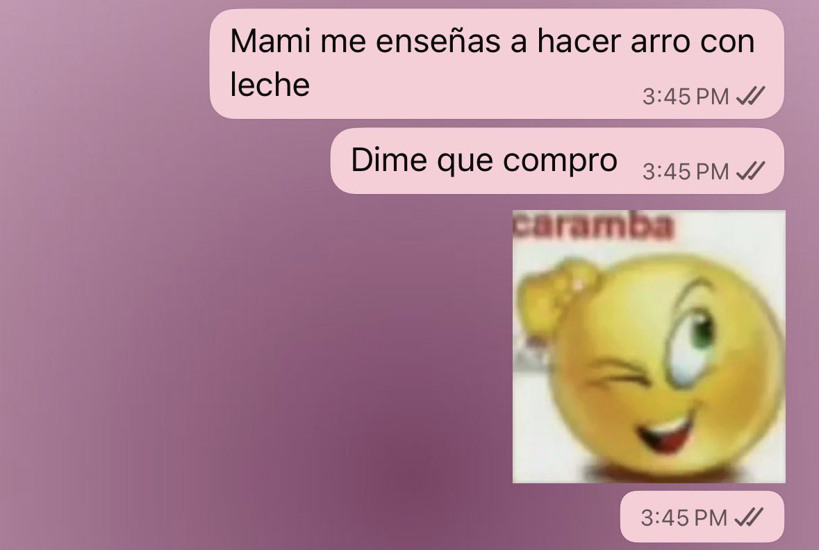 luekstrashh's tweet photo. Ser adulta chiquita es que mi mamá reciba mensajes de este tipo muuuy seguido porque podrán haber mil recetas en TikTok pero la comida de ella siempre es la mejorrrr ❤️‍🩹 https://t.co/h6O0gNeE1y