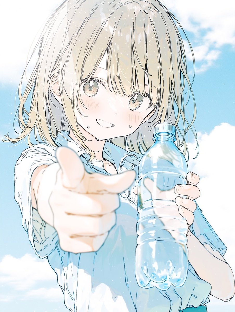 guriham_lab's tweet photo. 今日も暑くなりそう。水分補給しっかりとね！ https://t.co/N99TcDC5Rf