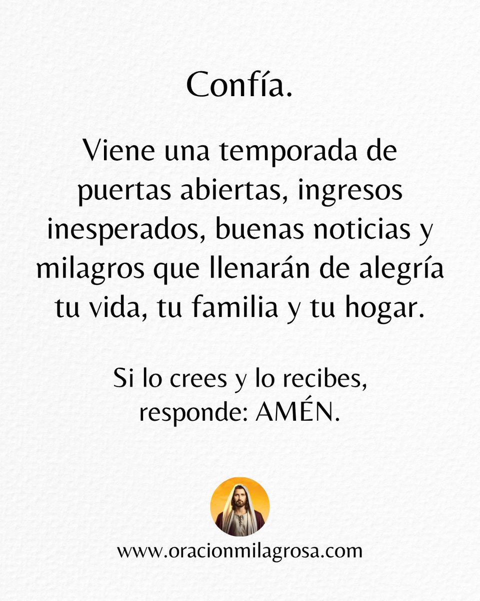 oracion_milagro tweet picture