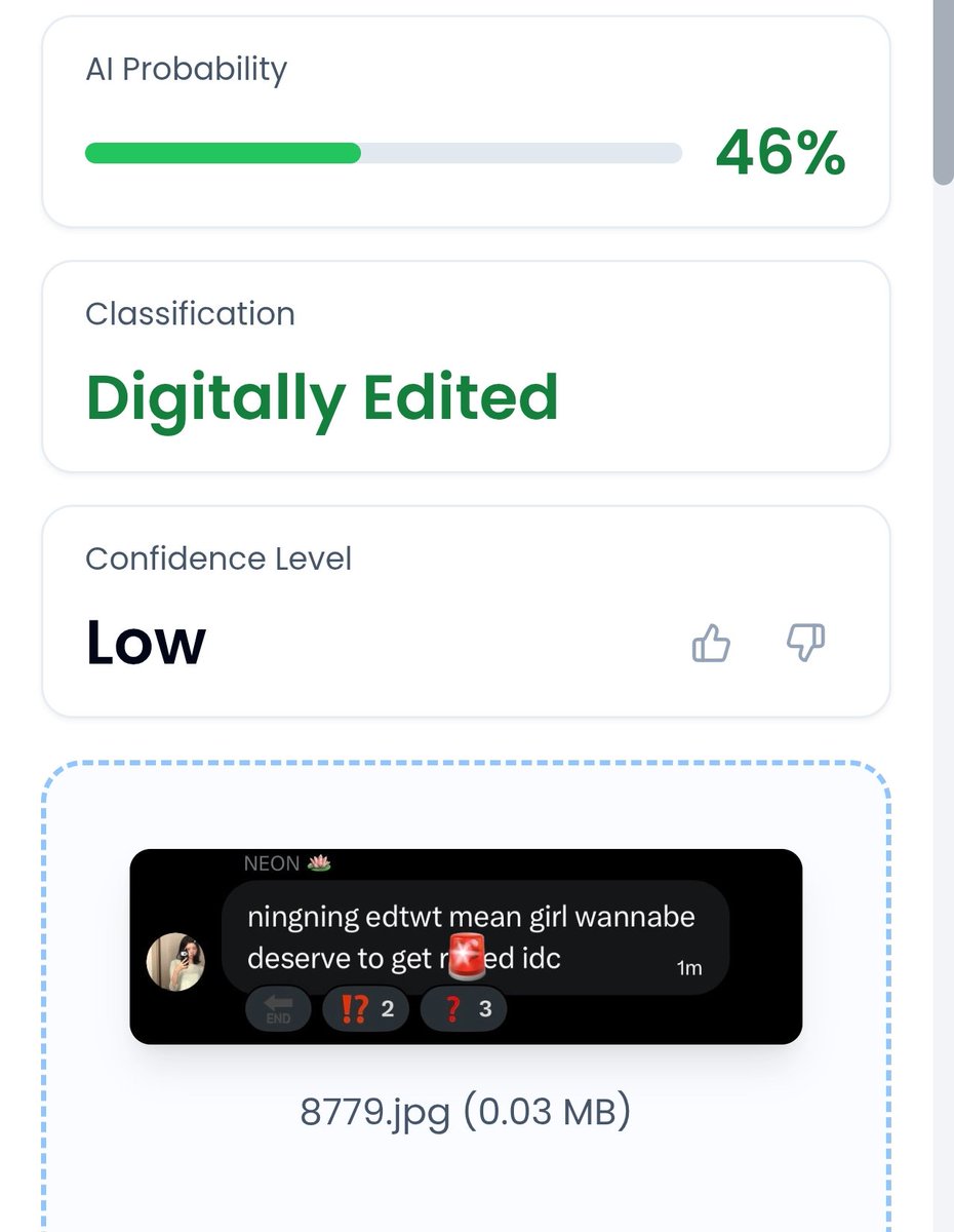 OGNEONMAMBA's tweet photo. Ya tired,stop editing messages,and I'll never joke abt anything related to 🍇 yall r genuinely disgusting for editing Messeges,touch some grass and delete twitter if u share deepfakes of idols🙏🏻 https://t.co/t8HqN48yR2