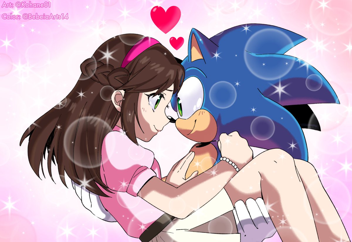 BebeiaArt's tweet photo. Sonoey (Sonic x Zoey)

06/29/21

Lineart by: @kohane01

Tags: #sonoey #sonicthehedgehog #art #drawing #sonicoc #oc #mobianxhuman #sonicxoc #sonichumanoc #zoeymitchell #sonicxhumanoc #sonicfancharacter #ocxcanon #interspecies #BebeiaArt https://t.co/qGTq68rE5g