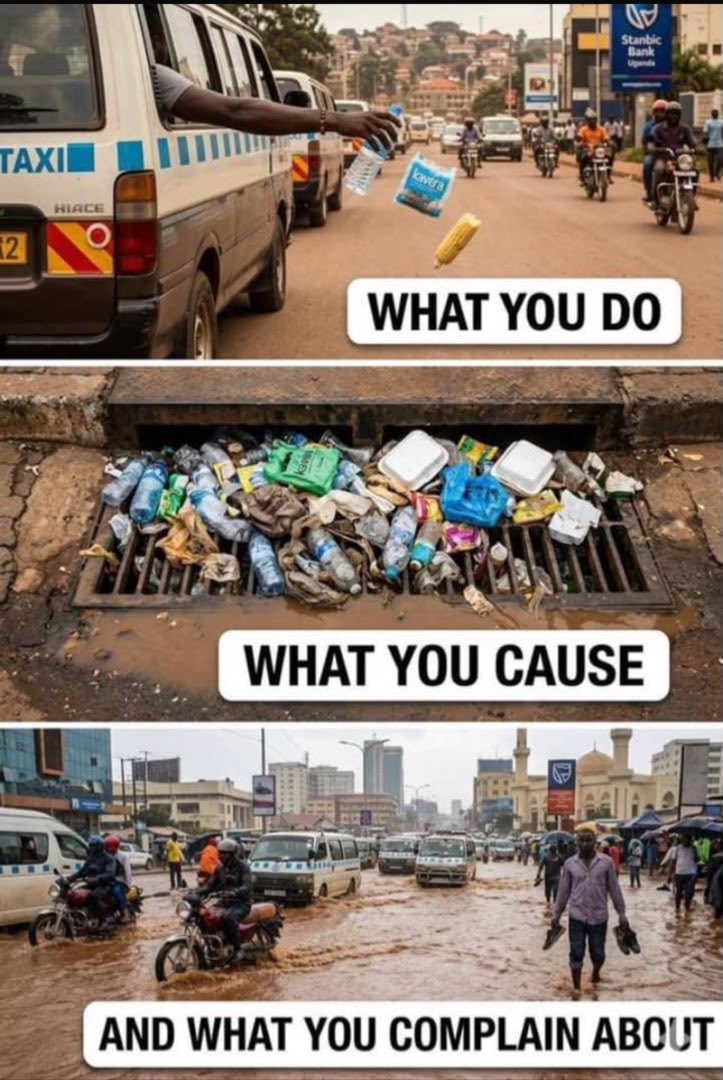 WarrisIbrahim's tweet photo. Building a healthy Environment is a collective responsibility……
I told someone to drop the dirt inside the bus today and the bad citizen told me f**k you.….like bro.….just do the right thing broo https://t.co/hRgcKe6E4r