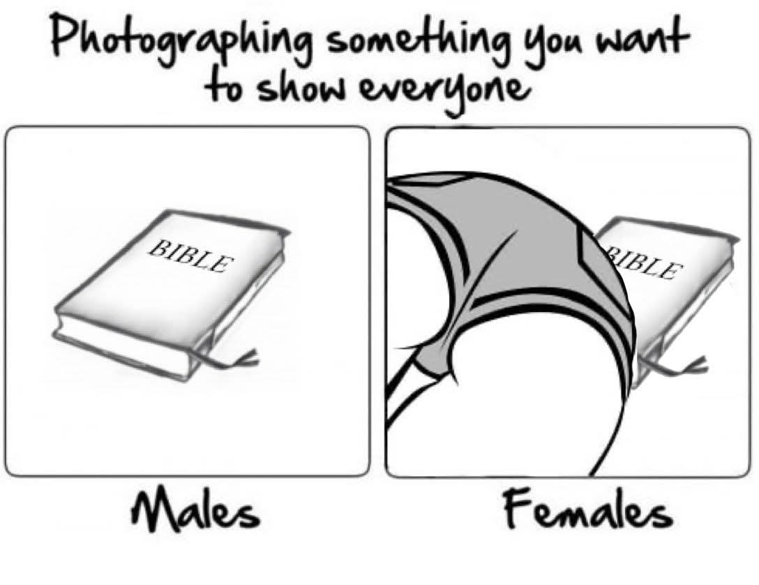 WomenBeingAwful's tweet photo. Can't even give glory to God without making it about themselves https://t.co/rGmnc2FPB7