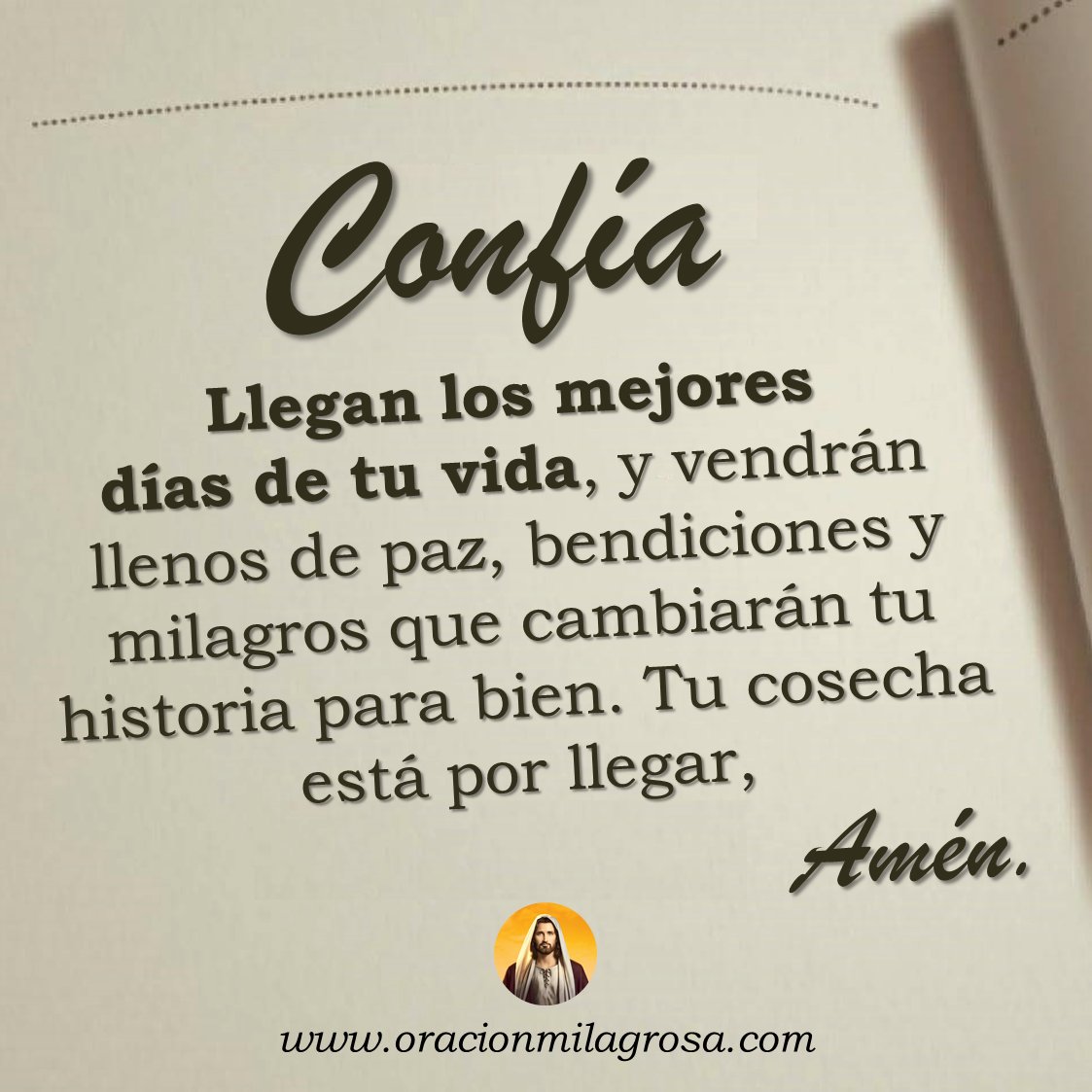 oracion_milagro's tweet photo. Los tiempos de cosecha están llegando, la generosidad de DIOS será evidente en tu vida 🙏 https://t.co/tKtLibJQnc