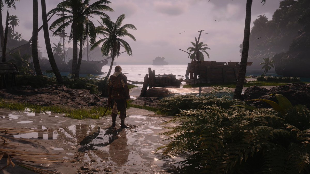eusouolito's tweet photo. O que a Ubisoft fez em Assassin's Creed Black Flag Resynced, é coisa de louco! https://t.co/at9zZE3lhb