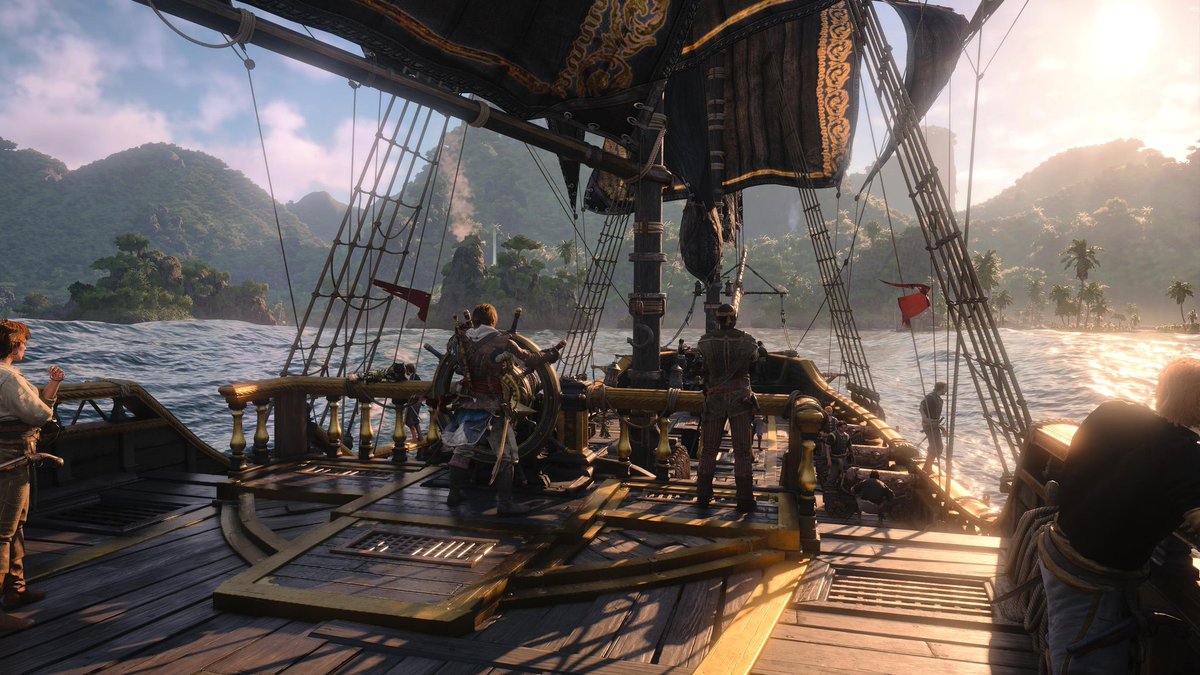 eusouolito's tweet photo. O que a Ubisoft fez em Assassin's Creed Black Flag Resynced, é coisa de louco! https://t.co/at9zZE3lhb