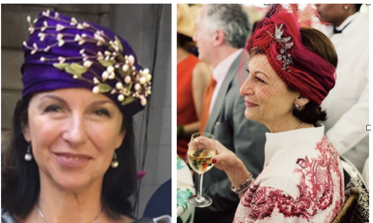 Monicaacentuado's tweet photo. Tocados para #Madrinas, parte 5.
Foto 1 - diademas de sinamay y velo y de piel
Foto 2 - turbantes - el verde de Babell
Foto 3 - diademas con redecilla o arquitectónico de Marcos Luengo
Foto 4 - turbantes el morado de Masario https://t.co/b4ZJpiUnLf