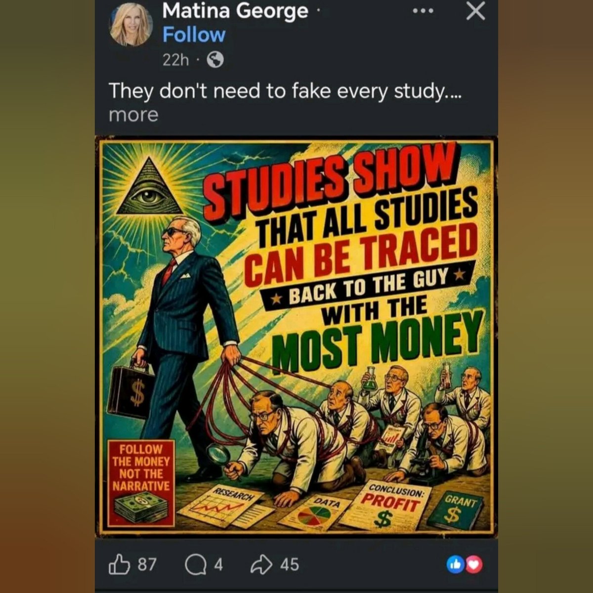 buzzingguffaw's tweet photo. #ScienceMatters
#TrustScience
#ScientificMethod
#EvidenceBased
#ScienceLiteracy
#CriticalThinking
#ThinkCritically
#Skepticism
#QuestionClaims
#EvidenceNotHype
#ResearchIntegrity
#OpenScience
#Reproducibility
#Preregistration
#OpenData
#StopMisinformation
#FactCheck https://t.co/KgYwOlJSuq