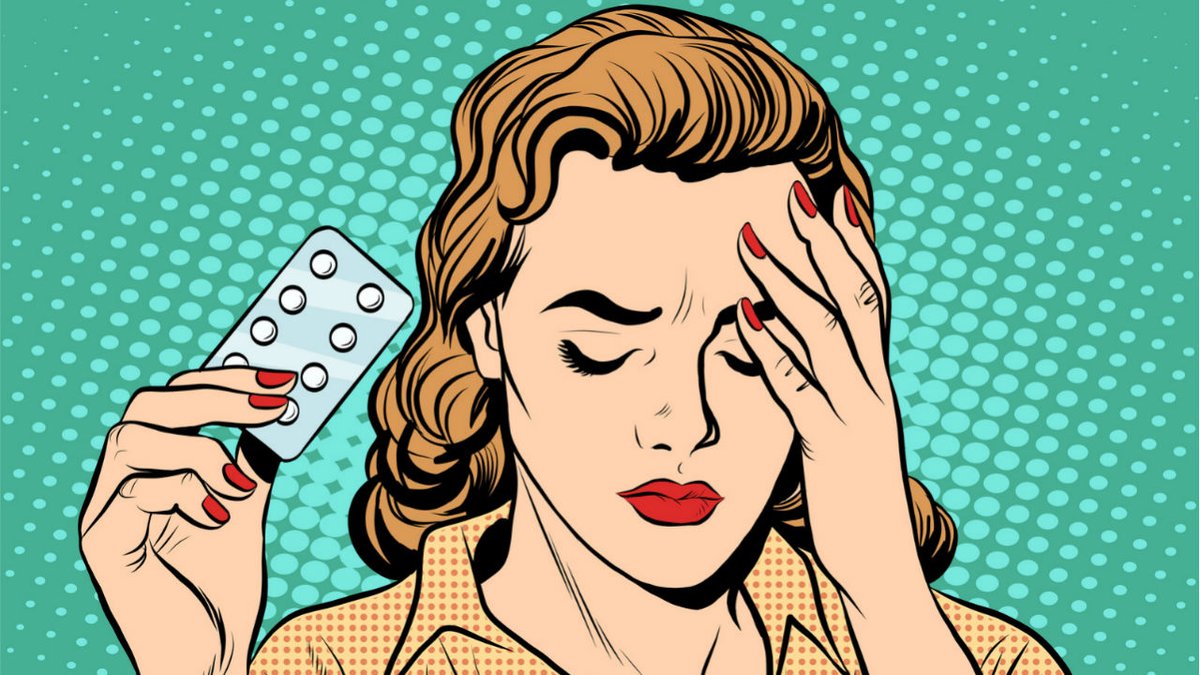AmmousMD's tweet photo. The birth control pill causes depression.

Which is labeled as an SSRI deficiency. 

Suddenly, a healthy young woman is on two medications. 💵💰 https://t.co/sXSDRrzqTj