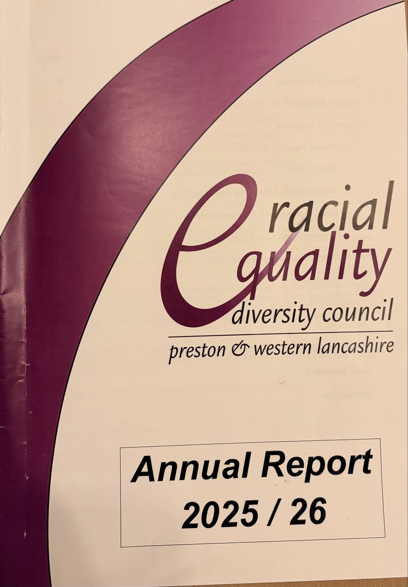 cllrsvohra's tweet photo. Supporting the Racial Equality Diversity Council (Preston & Western Lancashire) at its AGM tonight. 

Good to hear from Tim Jacques about the new Youth Zone in the city centre and how successful it has become with young people. 

And, happy retirement to Faruk Desai MBE who has served as Manager with dedication and passion. 

https://t.co/hyYRt7Zvl3