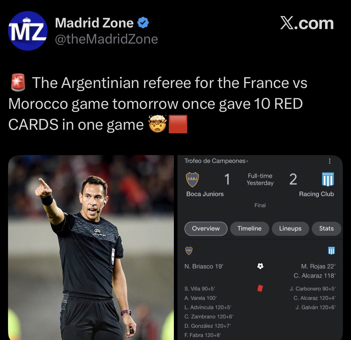 Alina tweet media