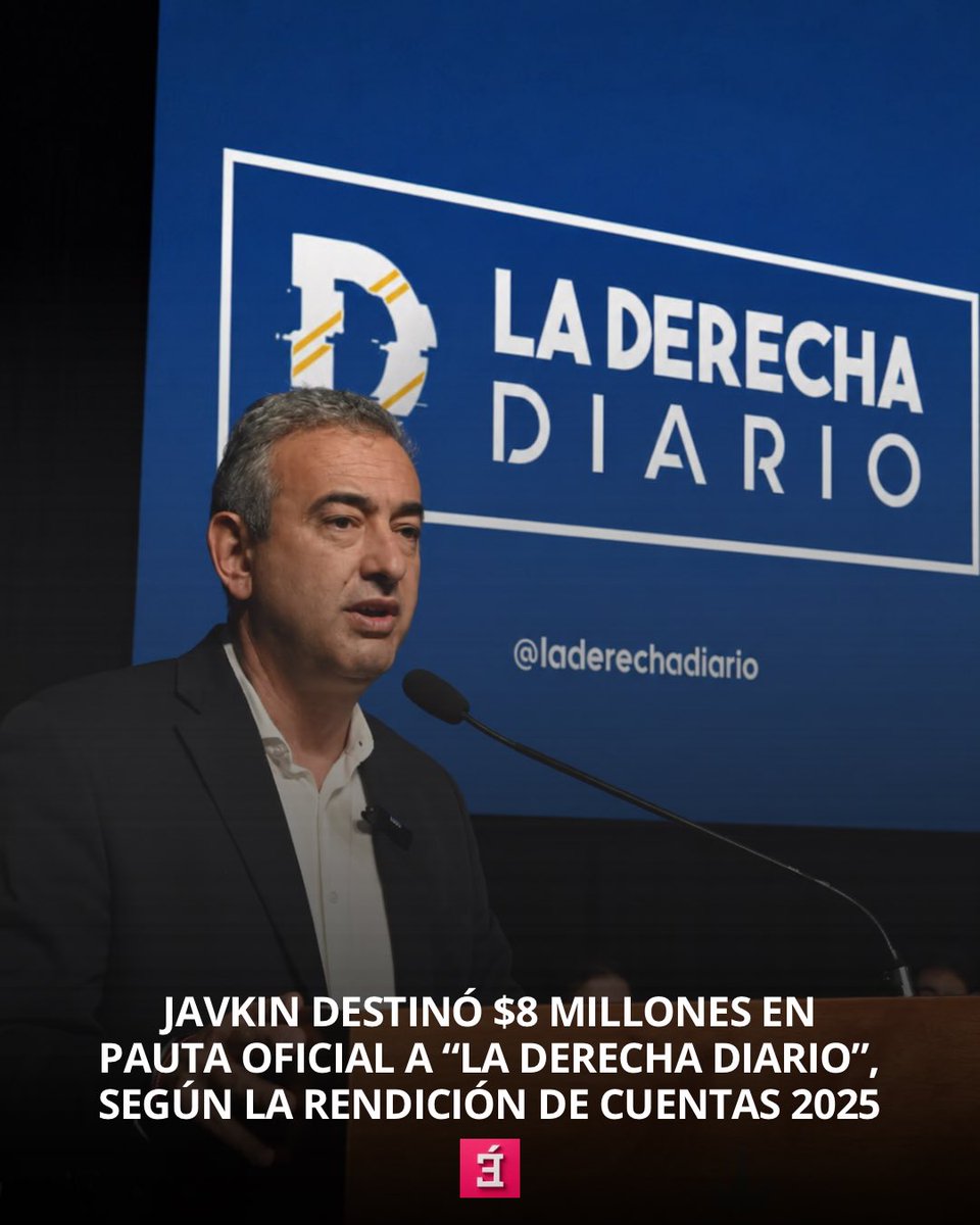 epicaOK's tweet photo. Según la documentación oficial, los pagos fueron realizados a Madero Media Group SRL, empresa identificada como propietaria del medio digital. En el apartado correspondiente a publicidad figuran acreencias por un total de $8.000.000 a favor de esa firma.

De acuerdo con la información consignada, la empresa tiene como principales referentes al consultor Fernando Cerimedo y al periodista español Javier Negre. Cerimedo enfrenta un proceso judicial en Brasil por presuntos hechos vinculados a un intento de desestabilización institucional, mientras que también fue mencionado públicamente en la polémica por la filtración de audios de la Agencia Nacional de Discapacidad (ANDIS), organismo en el que se desempeñó su esposa, Natalia Basil, quien además integró Madero Media Group SRL.

https://t.co/fuYzAHyeA5
