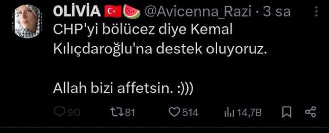MstSelanik22's tweet photo. Samimi trol, gerçeği açıklamış…. https://t.co/gzx4ztnyx3
