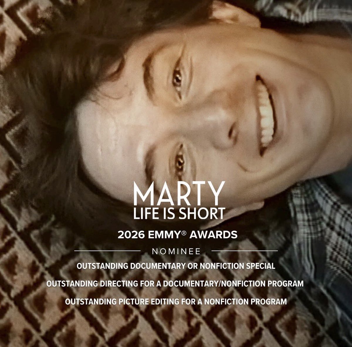martinhayter_'s tweet photo. 'marty, life is short' emmy nominations ✨ https://t.co/eK0Gpv5vdG