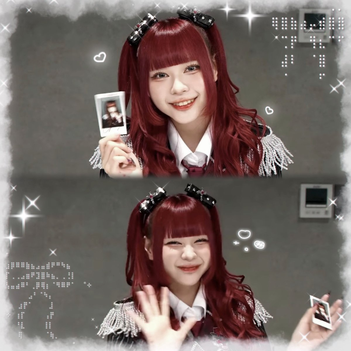 akairoheroine's tweet photo. ㅤ
❤︎ 𝟐𝟎𝟐𝟔.𝟎𝟔.𝟐𝟏 ❤︎
𝐑𝐄:𝐁𝐎𝐑𝐍𝐄𝐃𝐆𝐄 オンライン特典会

たーーーーくさん愛伝えにいきます 書いてよんでくれてありがとう♬

#とうふのぱっつん前髪 https://t.co/QfUiZkppK4