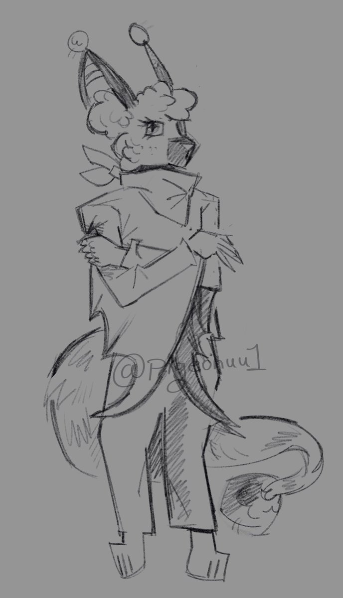 Pigeonuu1's tweet photo. 2 Art fight attacks for @NightshadeAz , thanks for letting me draw your sona! #artfight2026ㅤ https://t.co/rWL3EeFrk3