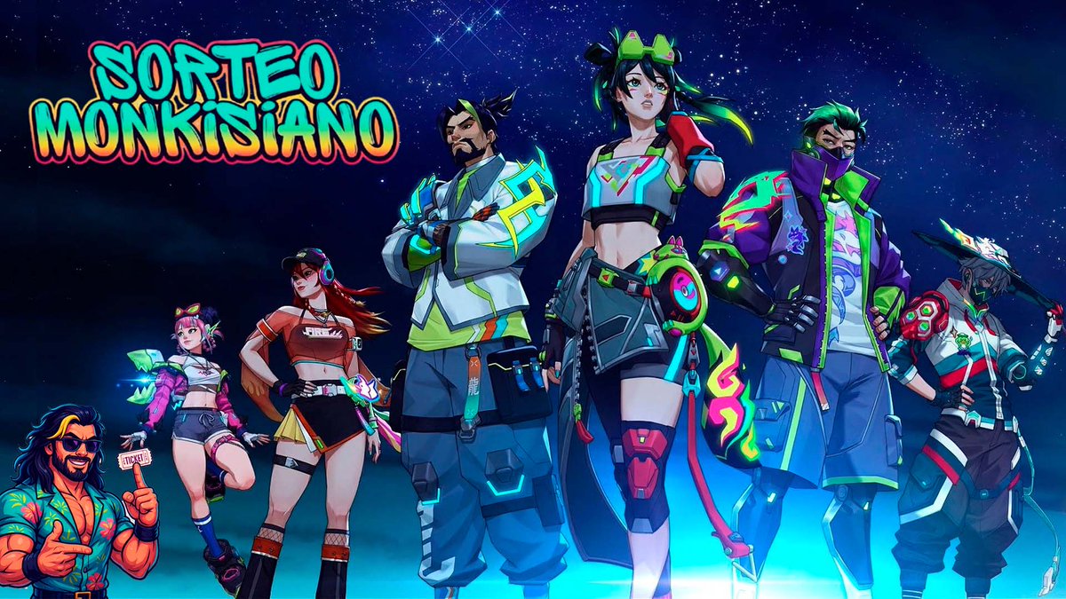 G_Monkii's tweet photo. 🎉 ¡SORTEO MONKISIANO! 🎉

✨ YOASOBI x Overwatch Mega Bundle

📅 17/07 • 🕣 8:30 PM (PE)

Para participar:
🐒 Sigue @G_Monkii
💜 Sigue https://t.co/OBq7UdB1yc
❤️ Like + 🔁 Repost
🎟️ Canjea el TICKET YOASOBI x OW en directo.
⭐ Subs = x2 tickets.
#Overwatch2 #YOASOBI #Giveaway https://t.co/HSirQFTmj4