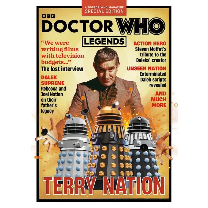 Doctor Who Merchandise tweet media