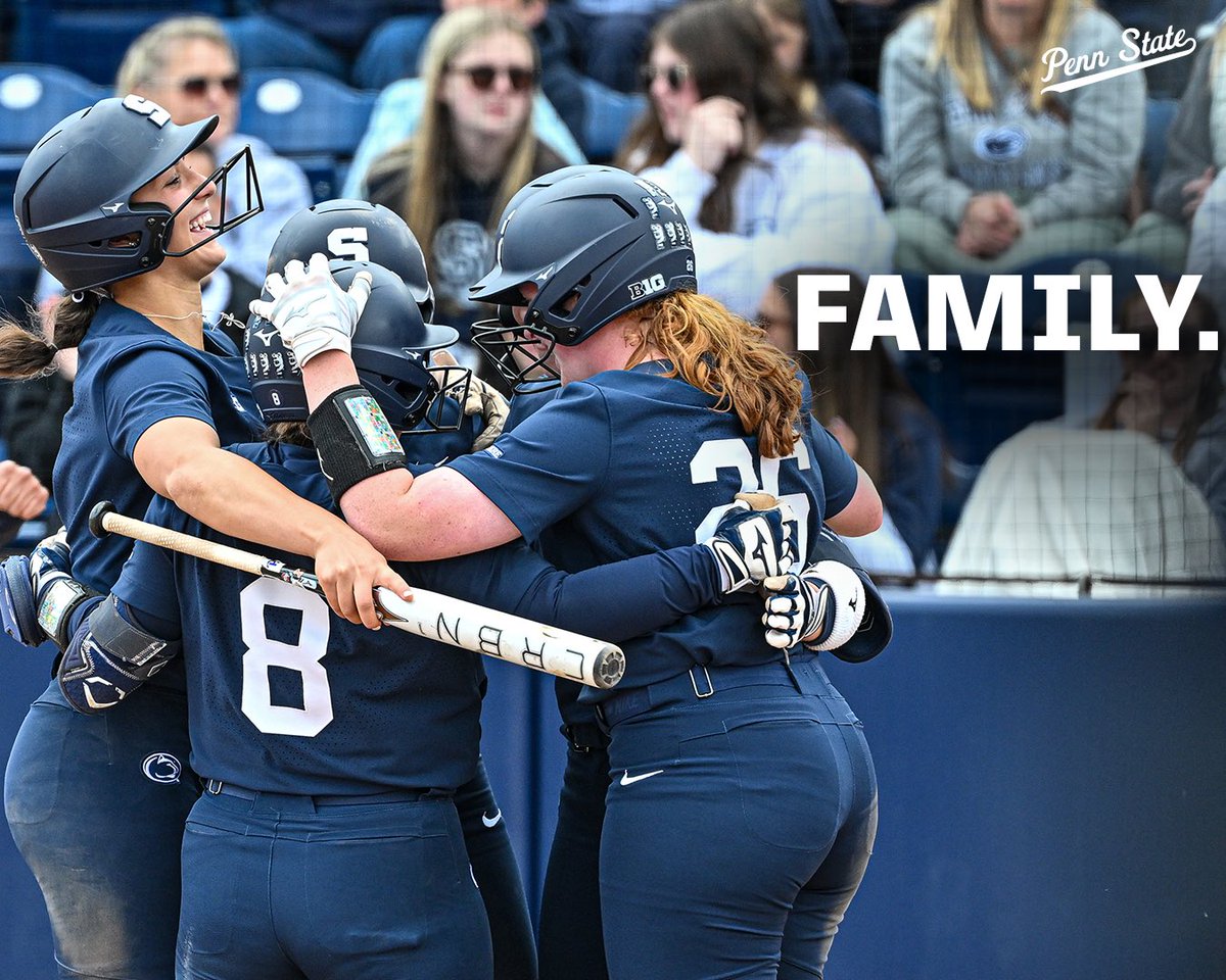 Penn State Softball tweet media