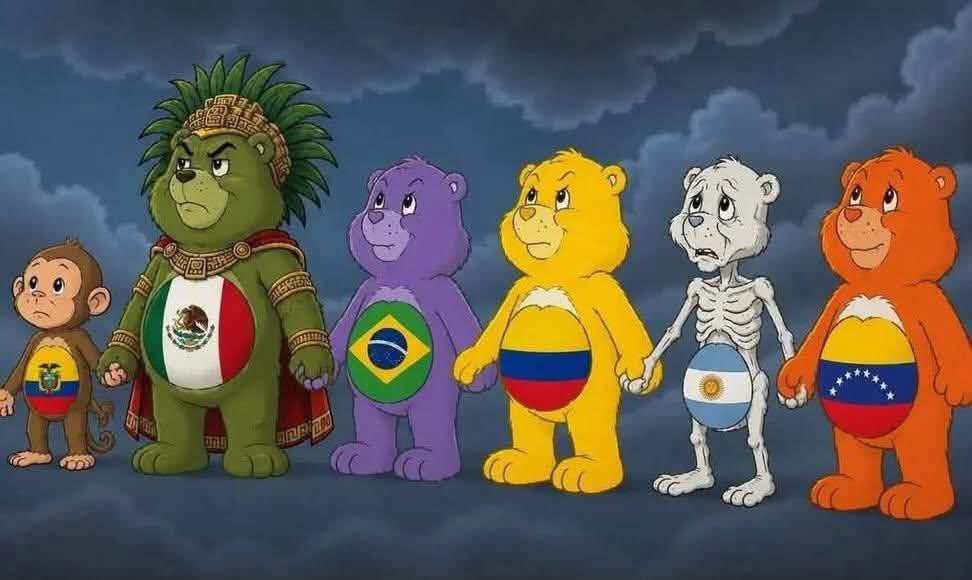 En_jupiter_'s tweet photo. Ya basta de peleas absurdas, todos somos hermanos: https://t.co/fvlRXZlyfs