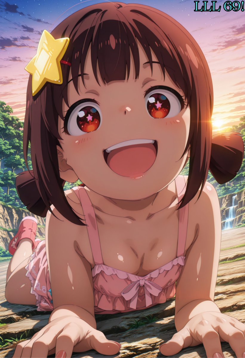 LaughingLL69's tweet photo. Komekko from KonoSuba is one of the cutest anime characters ever! https://t.co/P7TjJuPlzg