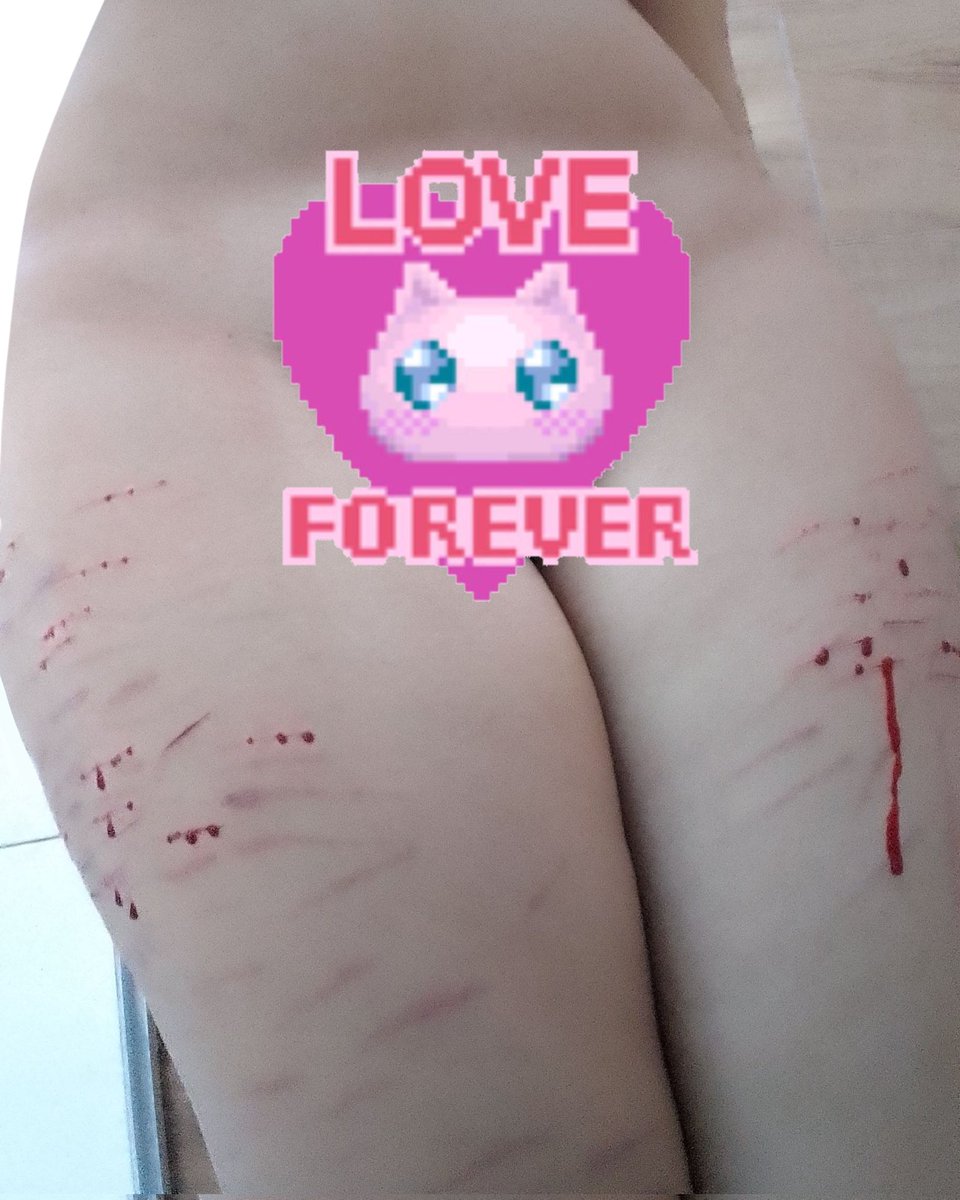 istrangekitten's tweet photo. SFX makeup #slitwt #shedtwt #shrtwt 
Cat Scratches https://t.co/p5UbUZ7Jms